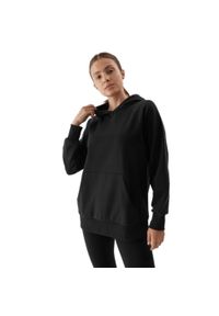 4f - Bluza Damska 4F. Kolor: czarny #1