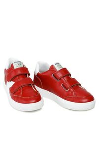 Primigi Sneakersy 1920044 S Czerwony. Kolor: czerwony. Materiał: skóra
