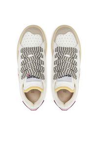 Blauer Sneakersy S5ADEL02/LEA Biały. Kolor: biały. Materiał: skóra #5