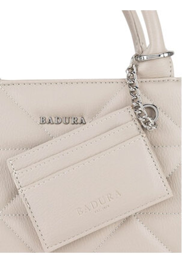 Badura Torebka LOA6333A Beżowy. Kolor: beżowy