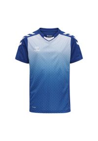 Koszulka dziecięca Hummel basic. Kolor: niebieski #1