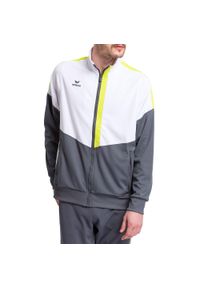 ERIMA - Kurtka Erima Worker Squad. Kolor: wielokolorowy, szary, biały. Materiał: materiał. Sport: piłka ręczna #1