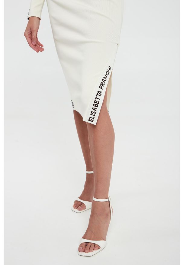 Elisabetta Franchi - Sukienka midi ELISABETTA FRANCHI. Długość: midi