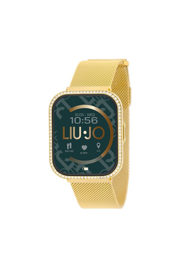 Liu Jo Smartwatch Voice Slim SWLJ099 Złoty. Rodzaj zegarka: smartwatch. Kolor: złoty