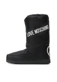 Love Moschino - LOVE MOSCHINO Śniegowce JA24032G1HISA000 Czarny. Kolor: czarny. Materiał: materiał #2