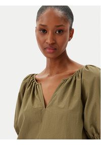 DKNY Bluzka P5BAFATG 311 Zielony Regular Fit. Kolor: zielony. Materiał: syntetyk #4