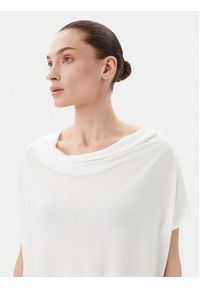 Bruuns Bazaar Bluzka Ginae BBW4362 Biały Regular Fit. Kolor: biały. Materiał: lyocell #5