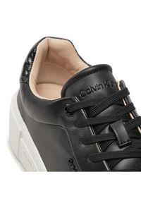 Calvin Klein Sneakersy Ff Cupsole Lace Up W/Ml Lth HW0HW02118 Czarny. Kolor: czarny #4