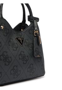 Guess Torebka Meridian II HWOS69 74050 Szary. Kolor: szary. Materiał: skórzane #6