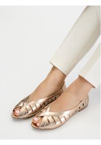 Lasocki Baleriny CEO-RST-ERICA-66 Złoty. Kolor: złoty. Materiał: skóra #3
