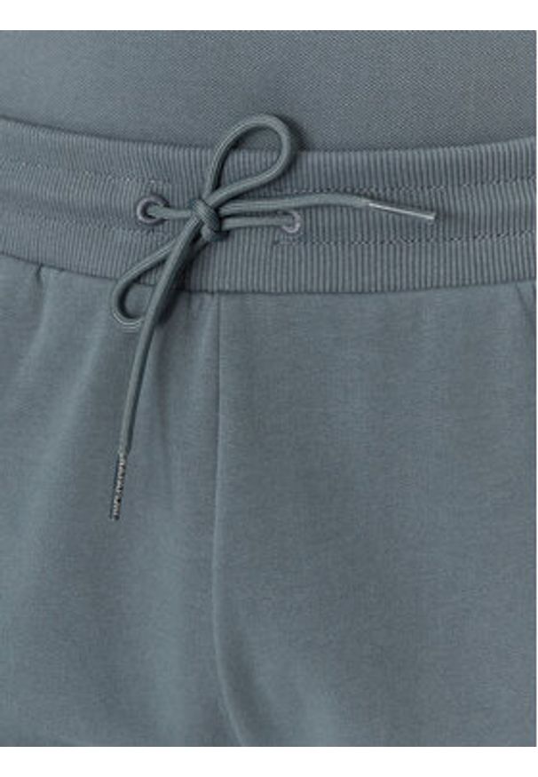 Napapijri Szorty sportowe Nalis NP0A4H88G1Y1 Niebieski Regular Fit. Kolor: niebieski. Materiał: bawełna. Styl: sportowy