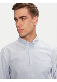 BOSS - Boss Koszula H-Roan 50520265 Błękitny Slim Fit. Kolor: niebieski. Materiał: bawełna #2