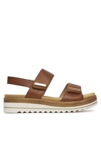 Sandały Remonte. Kolor: brązowy #1