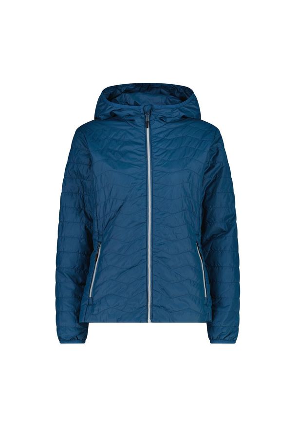 Kurtka damska turystyczna CMP 35Z5006. Kolor: niebieski. Sport: turystyka piesza