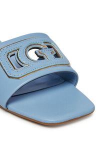 Guess Klapki FLJTAR LEA19 Niebieski. Kolor: niebieski. Materiał: skóra #4