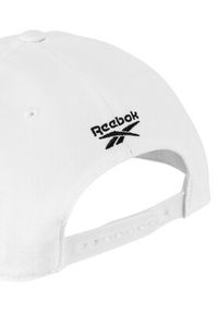 Reebok Czapka z daszkiem RBH1100-100 Biały. Kolor: biały