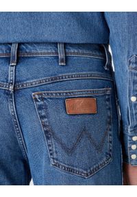 Wrangler - WRANGLER SPODNIE MĘSKIE TEXAS BLOW OUT W12SU5238