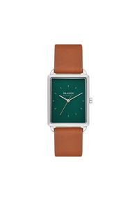 Skagen Zegarek Hagen SKW6931 Brązowy. Kolor: brązowy