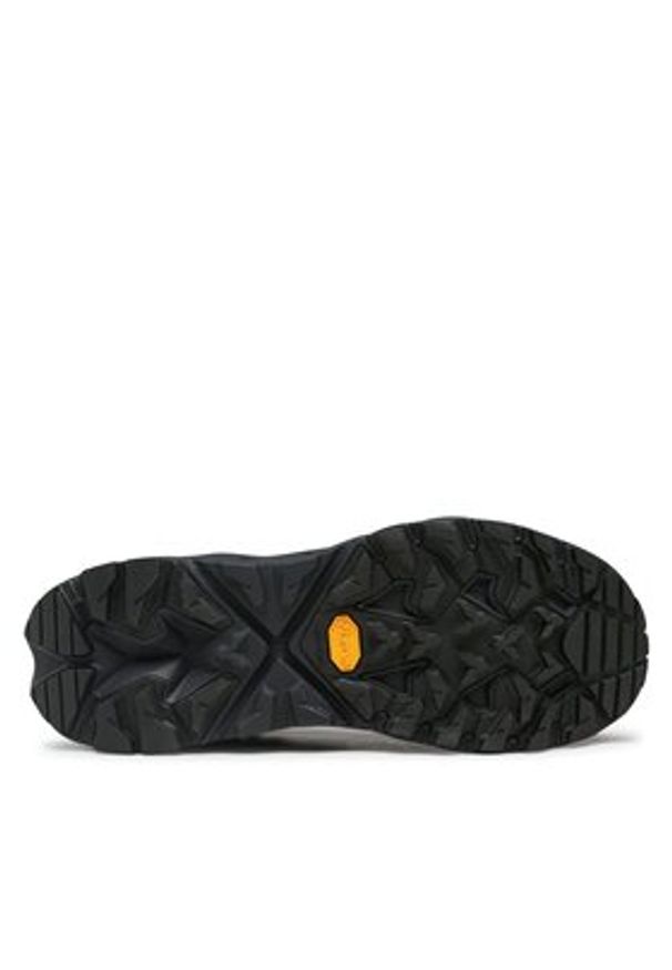 HOKA - Hoka Trekkingi Anacapa Breeze Mid 1134505 Czarny. Kolor: czarny. Materiał: materiał, mesh. Sport: turystyka piesza