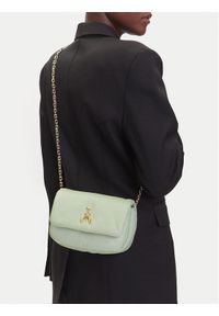 Patrizia Pepe Torebka 8B0219/L113 Zielony. Kolor: zielony. Materiał: skórzane #1