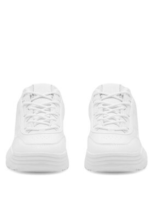 Kappa Sneakersy SS24-3CK06 Biały. Kolor: biały. Materiał: skóra