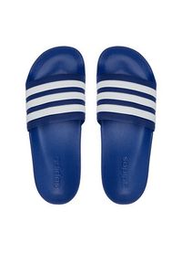 Adidas - adidas Klapki Adilette Shower GW1048 Niebieski. Kolor: niebieski. Materiał: syntetyk #2
