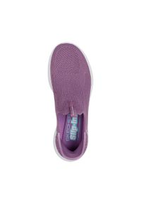 skechers - Buty sportowe Sneakersy damskie, Slip-Ins: Ultra Flex 3.0 - Easy Win. Okazja: na co dzień. Kolor: fioletowy. Sport: turystyka piesza