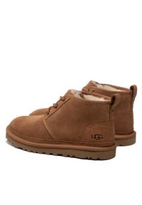 Ugg Botki W Neumel 1094269 Brązowy. Kolor: brązowy. Materiał: skóra