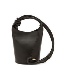 JACQUEMUS Plecak Le Petit Tourni 245BA366-3173 Czarny. Kolor: czarny. Materiał: skóra #3