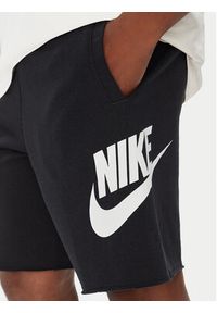 Nike Szorty sportowe French Terry Alumni FQ4950 Czarny Standard Fit. Kolor: czarny. Materiał: bawełna. Styl: sportowy #4
