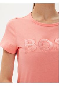 BOSS - Boss T-Shirt Eventsa 50514967 Różowy Regular Fit. Kolor: różowy. Materiał: bawełna #3