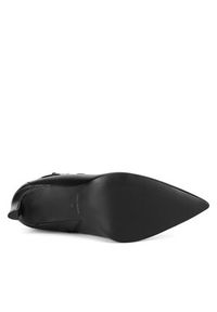 Gino Rossi Botki FLORIA-116035 Czarny. Kolor: czarny. Materiał: skóra #6