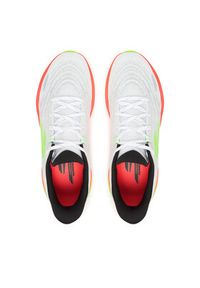 skechers - Skechers Buty do biegania Aero Spark 246200/WMLT Biały. Kolor: biały. Materiał: materiał #5