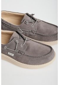 Liu Jo - Mokasyny męskie zamszowe LIU JO. Materiał: zamsz #2