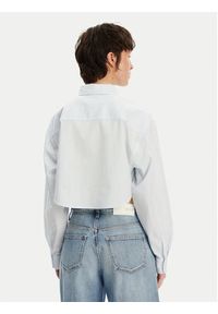 Calvin Klein Jeans Koszula J20J225078 Błękitny Regular Fit. Kolor: niebieski. Materiał: bawełna #3