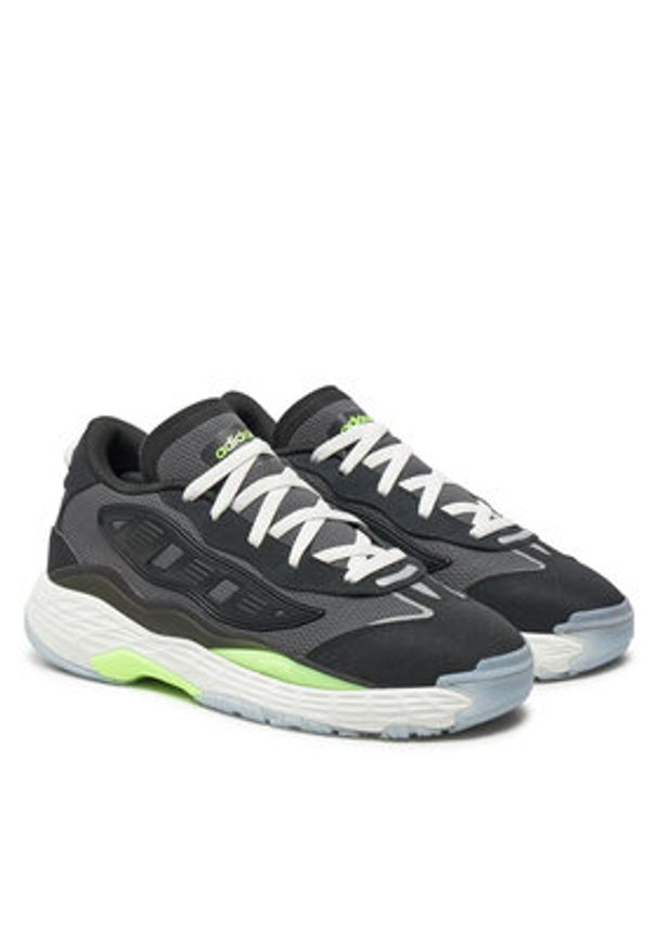 Adidas - adidas Sneakersy Niteball III IF4537 Czarny. Kolor: czarny. Materiał: materiał