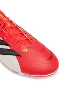 Adidas - adidas Buty do piłki nożnej Predator Club Firm Ground/Multi Ground JS0349 Czerwony. Kolor: czerwony. Materiał: syntetyk #6