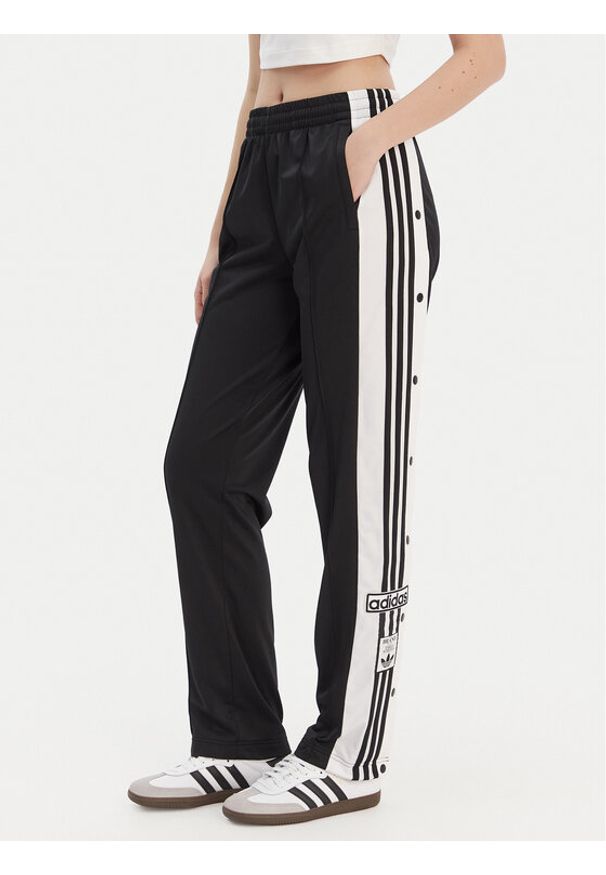 Adidas - adidas Spodnie dresowe Adibreak KD2932 Czarny Loose Fit. Kolor: czarny. Materiał: syntetyk