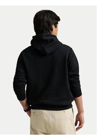 Polo Ralph Lauren Bluza 710962139003 Czarny Regular Fit. Typ kołnierza: polo. Kolor: czarny. Materiał: bawełna #3