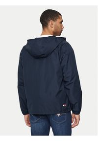 Tommy Jeans Wiatrówka Chicago DM0DM20204 Granatowy Regular Fit. Kolor: niebieski. Materiał: syntetyk #6