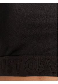 Just Cavalli Top 79PAM204 J0108 Czarny Slim Fit. Kolor: czarny. Materiał: syntetyk #3