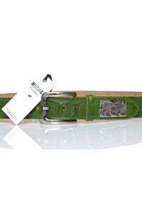 Mustang - MUSTANG PASEK SKÓRZANY 40mm SOPO-MUS023. Materiał: skóra. Wzór: paski. Styl: klasyczny #8