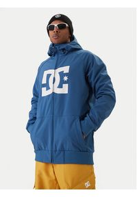 DC Shoes Kurtka snowboardowa Spectrum Softshell ADYTJ03083 Niebieski Regular Fit. Kolor: niebieski. Materiał: syntetyk. Sport: snowboard #5