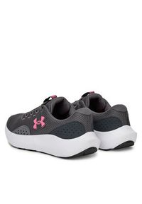 Under Armour Buty do biegania UA W Charged Surge 4 3027007 Szary. Kolor: szary. Materiał: materiał #5