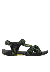 CMP Sandały Hamal Hiking Sandal 38Q9957 Czarny. Kolor: czarny