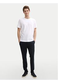 Tom Tailor T-Shirt 1045627 Biały Regular Fit. Kolor: biały. Materiał: bawełna #4