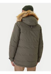 Hunter Parka Angus HARM0018252 Zielony Regular Fit. Kolor: zielony. Materiał: syntetyk #5
