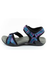 Buty sportowe sandały damskie Grisport. Kolor: wielokolorowy. Materiał: materiał