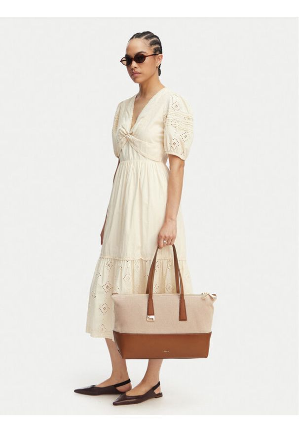 Furla Torebka Olivia LWB01940 BX3542 CN TCO00 Beżowy. Kolor: beżowy