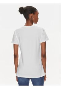 Fracomina T-Shirt FR24ST3004J40108 Biały Regular Fit. Kolor: biały. Materiał: bawełna